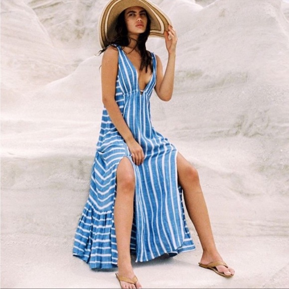 L*SPACE Allison Maxi Dress - Picture 1 of 5